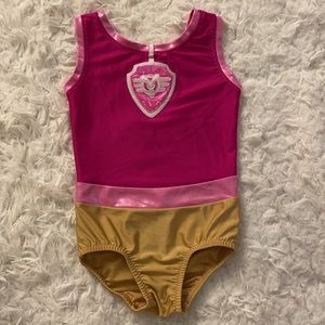 Skye Paw Patrol Leotard